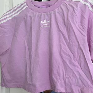 Adidas crop top